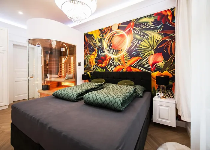 Luxusni Designovy Apartman Emotion Se Saunou V Srdci Kralovskych Vinohrad