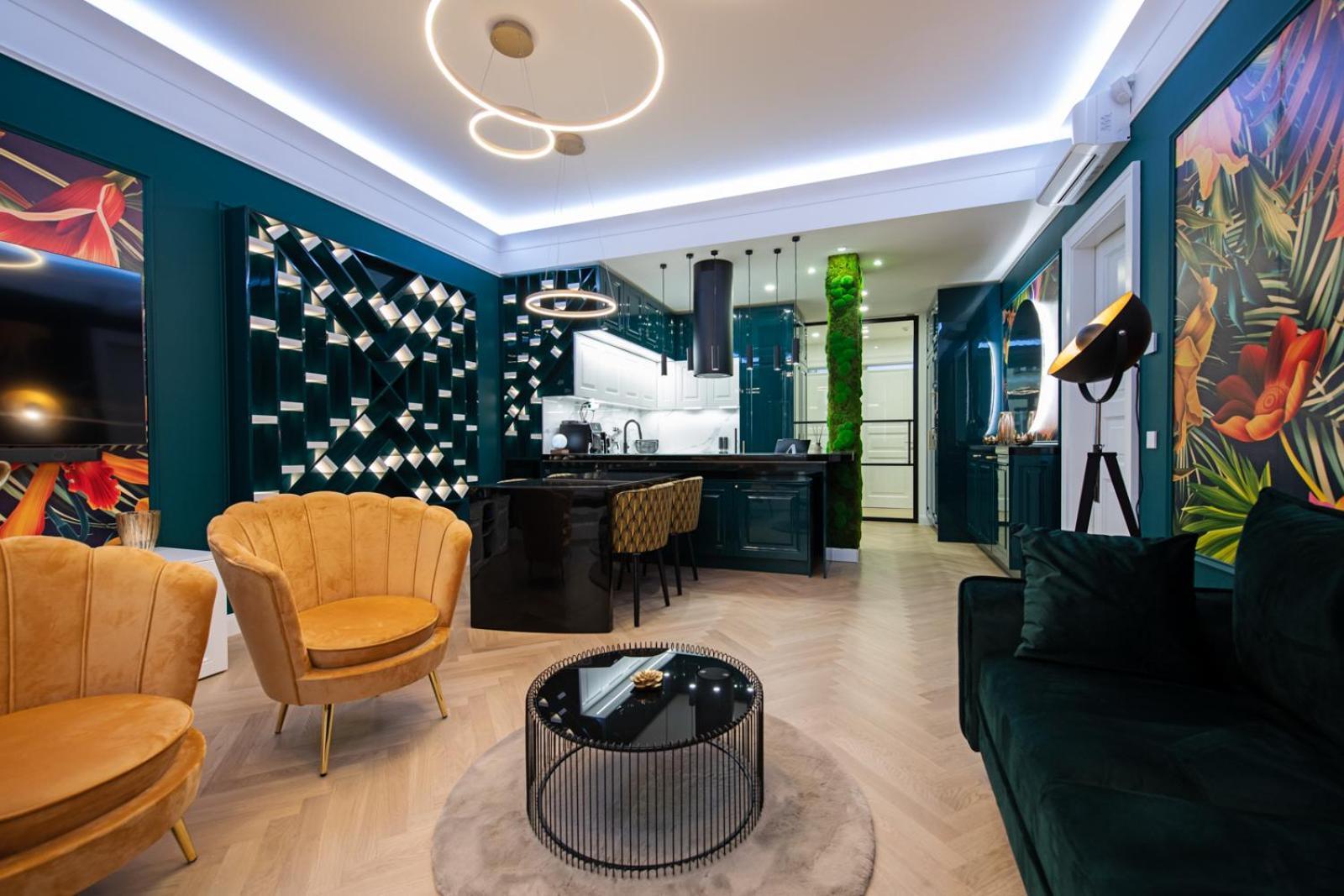 Luxusni Designovy Emotion Se Saunou V Srdci Kralovskych Vinohrad Appartamento Praga