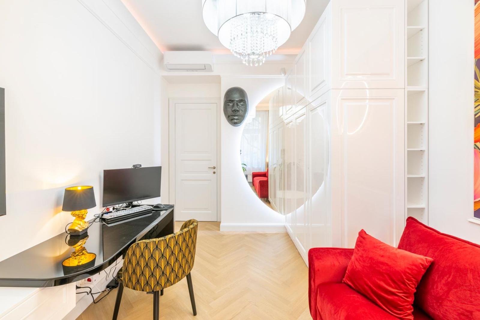 Appartamento Luxusni Designovy Emotion Se Saunou V Srdci Kralovskych Vinohrad Praga