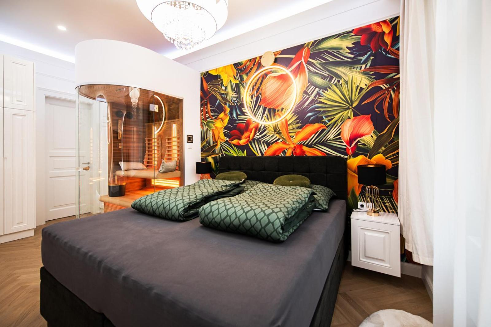 Luxusni Designovy Emotion Se Saunou V Srdci Kralovskych Vinohrad *
