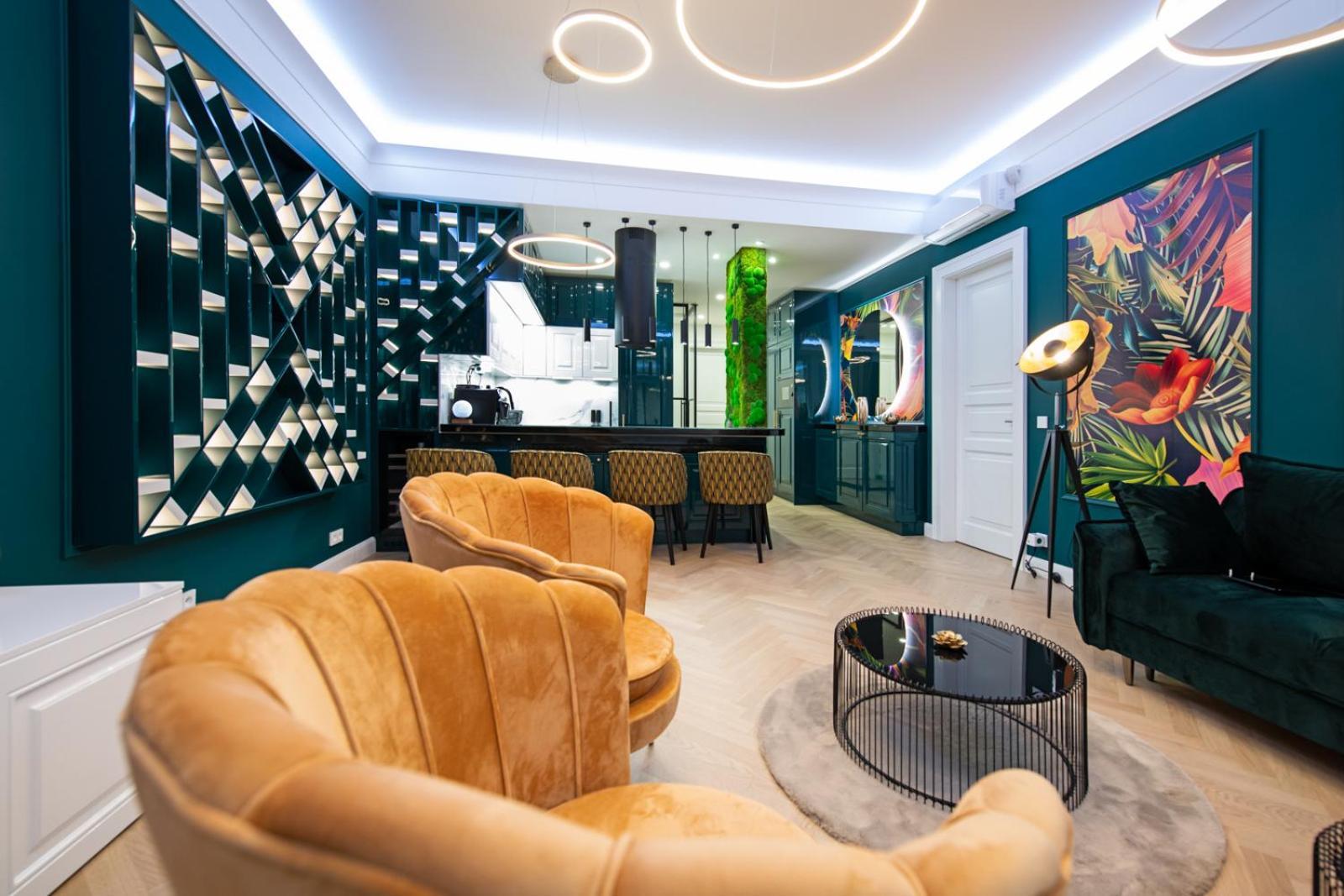 Luxusni Designovy Emotion Se Saunou V Srdci Kralovskych Vinohrad Appartamento Praga