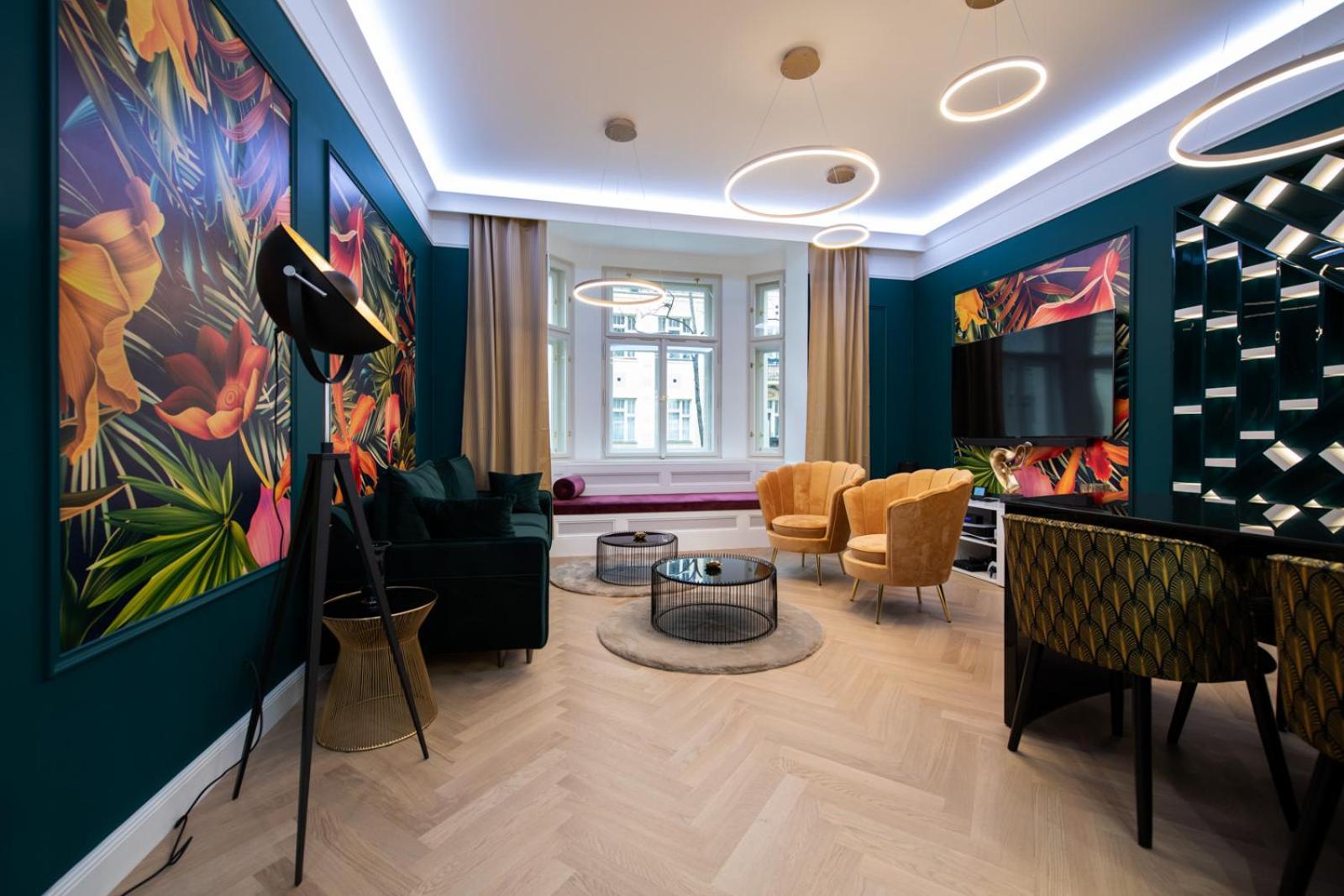 Appartamento Luxusni Designovy Emotion Se Saunou V Srdci Kralovskych Vinohrad