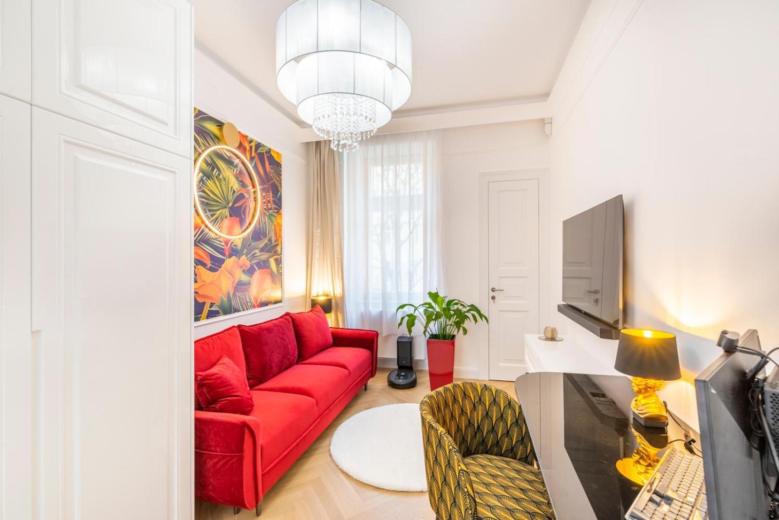 Luxusni Designovy Emotion Se Saunou V Srdci Kralovskych Vinohrad Appartamento Praga