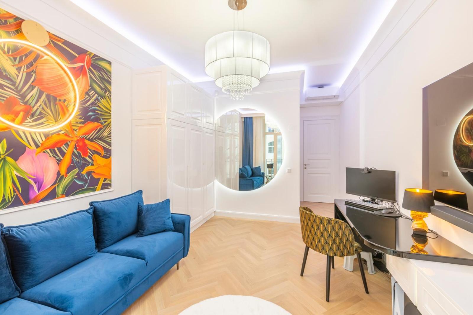 Luxusni Designovy Emotion Se Saunou V Srdci Kralovskych Vinohrad * Praga