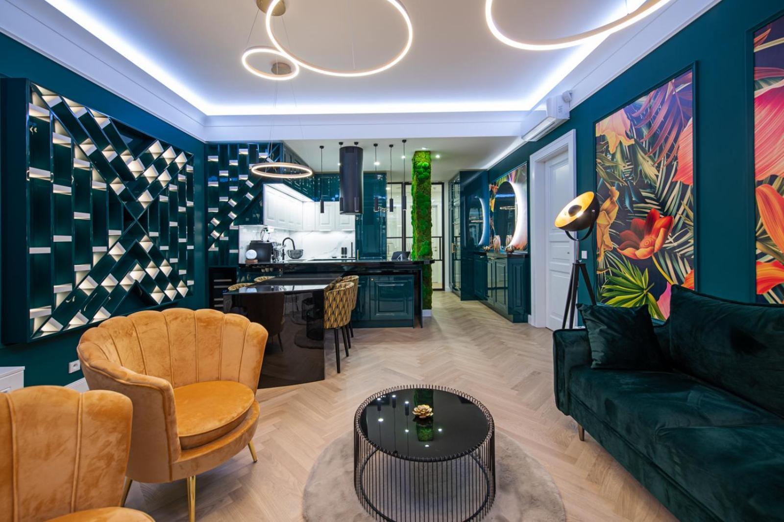 Appartamento Luxusni Designovy Emotion Se Saunou V Srdci Kralovskych Vinohrad