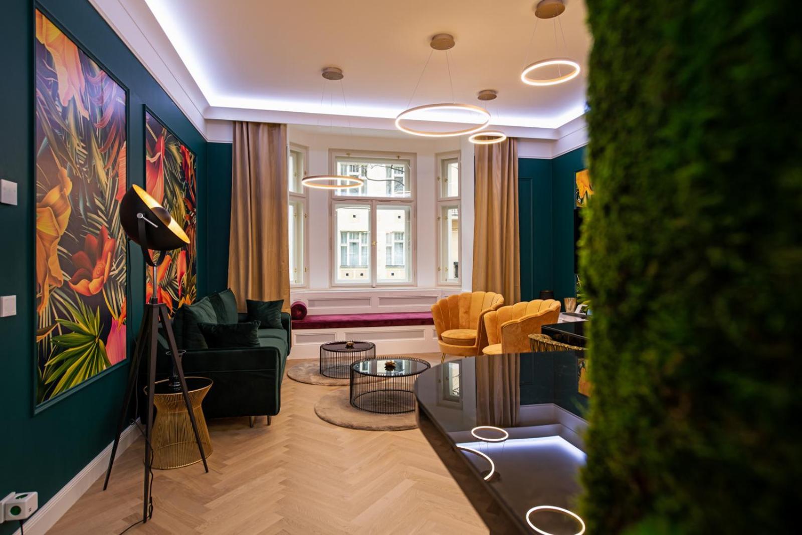 Appartamento Luxusni Designovy Emotion Se Saunou V Srdci Kralovskych Vinohrad *