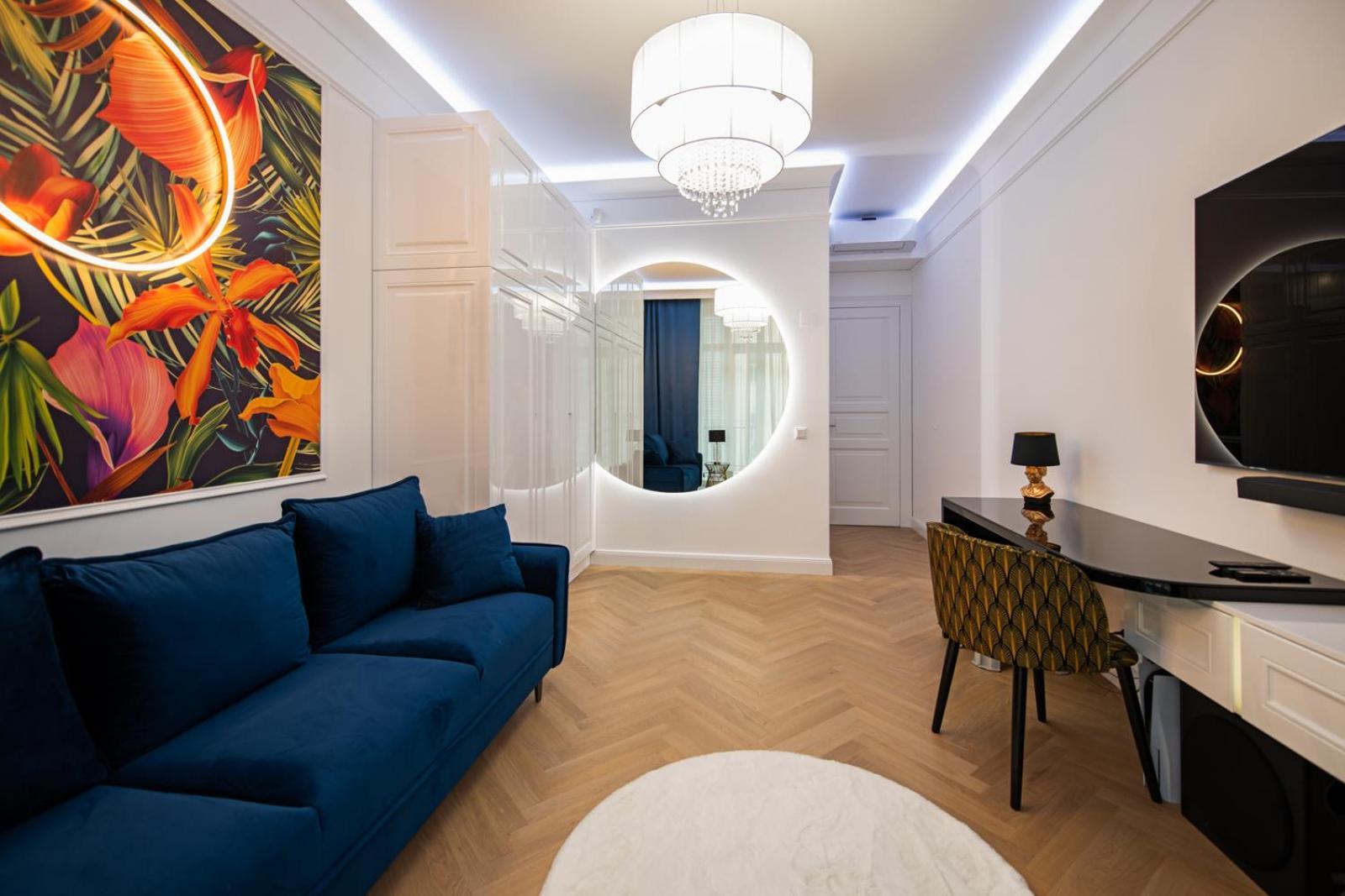 Luxusni Designovy Emotion Se Saunou V Srdci Kralovskych Vinohrad Appartamento Praga