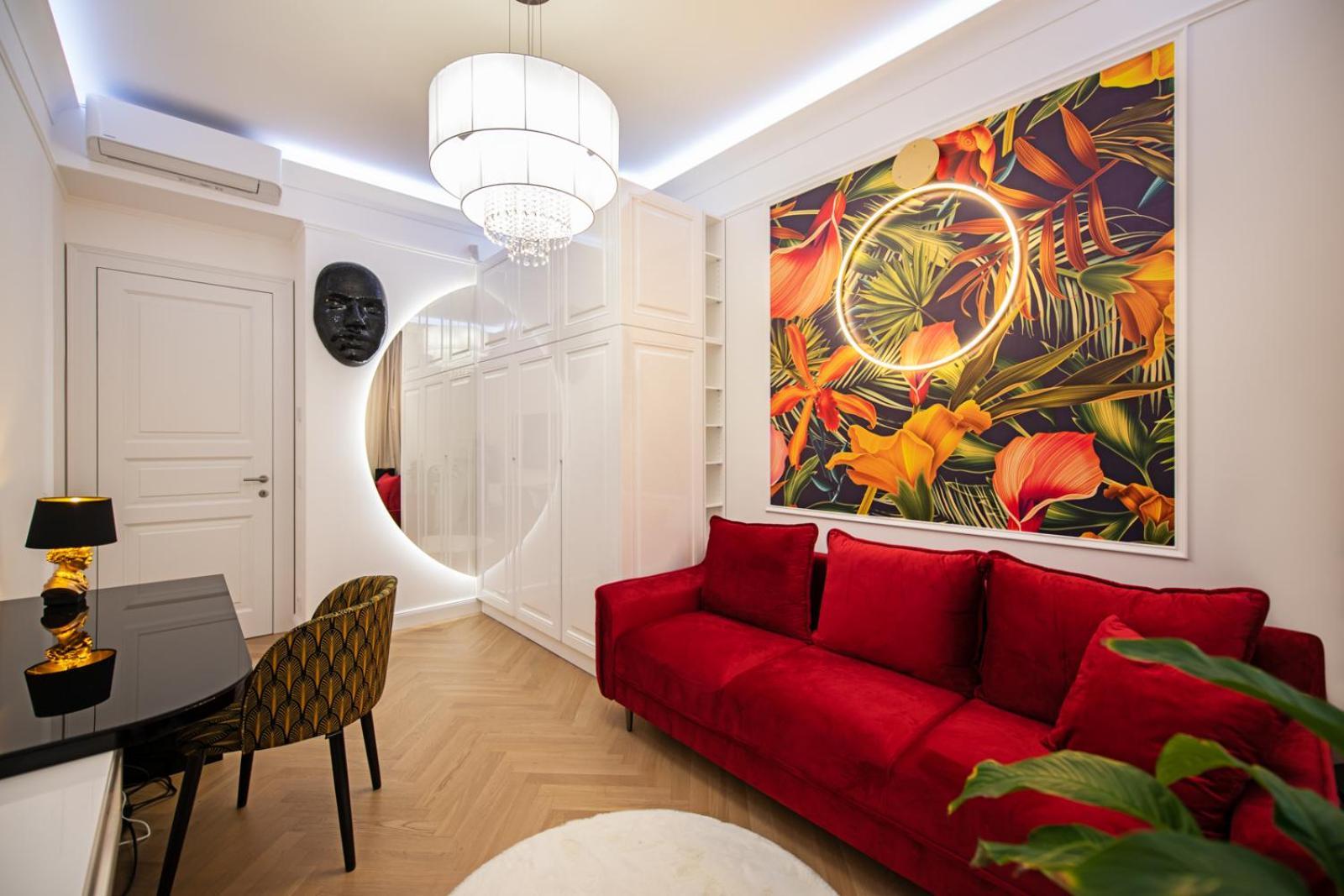 Luxusni Designovy Emotion Se Saunou V Srdci Kralovskych Vinohrad Praga